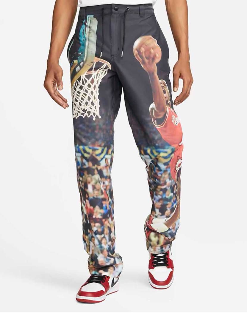 ジョーダンしか履けないパンツですね