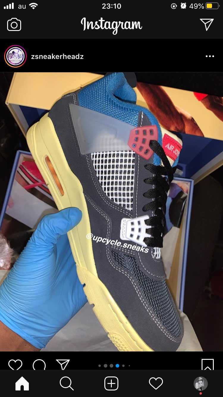 Union x AJ4