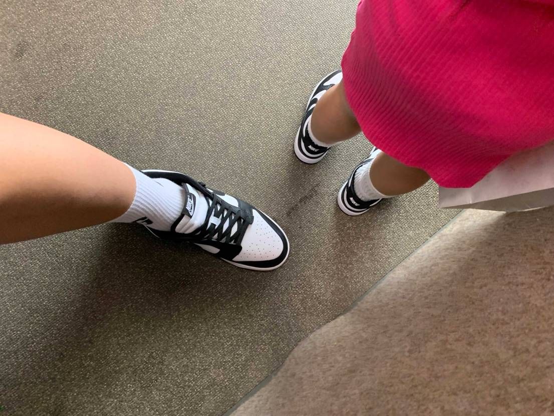 一年前ぐらいに当たった🐼おろしました！
娘とおそろ