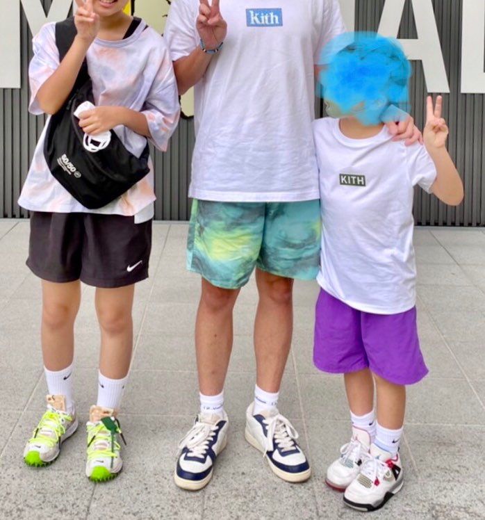 梅雨空は続きますが、子供達と夏気分全開です‼️