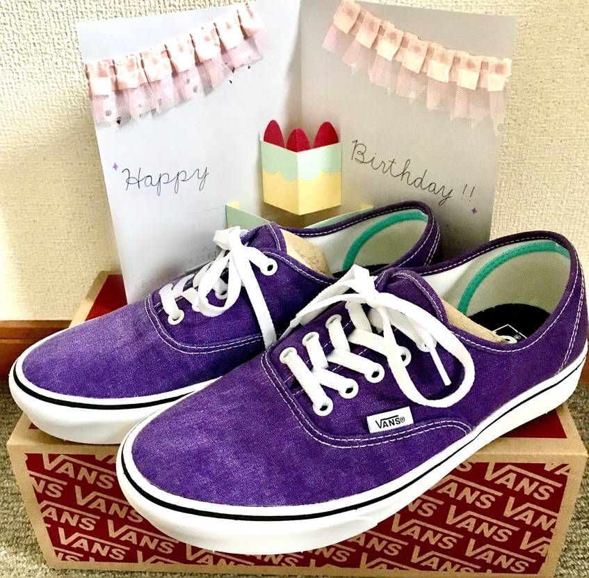 子供達がお小遣いを出しあって誕生日プレゼントを買ってくれまし