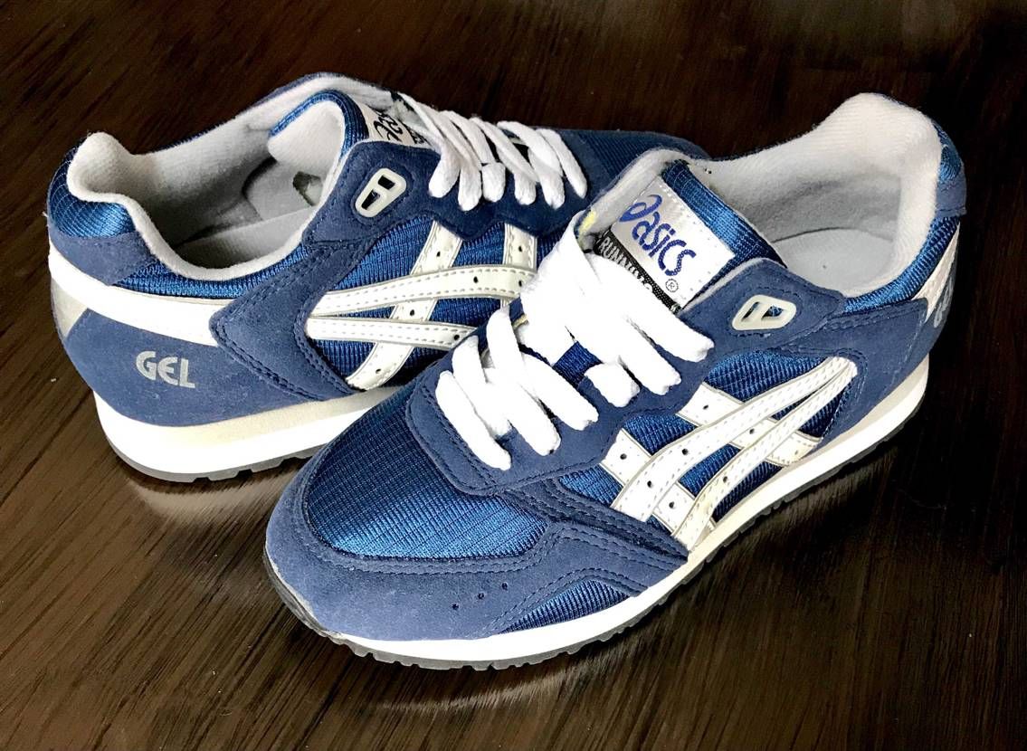 息子用にasicsのデッドストックを買いました✌️
普通の