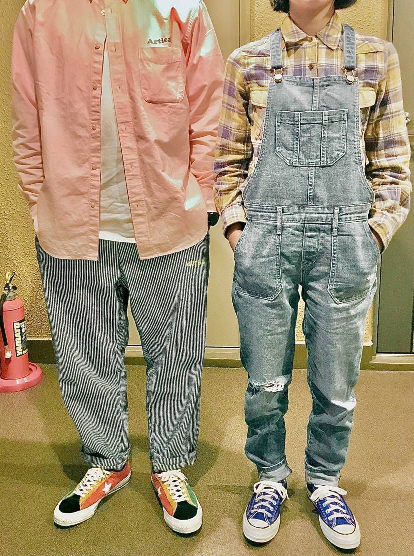 娘とコンバースでお出掛けしてきました😁