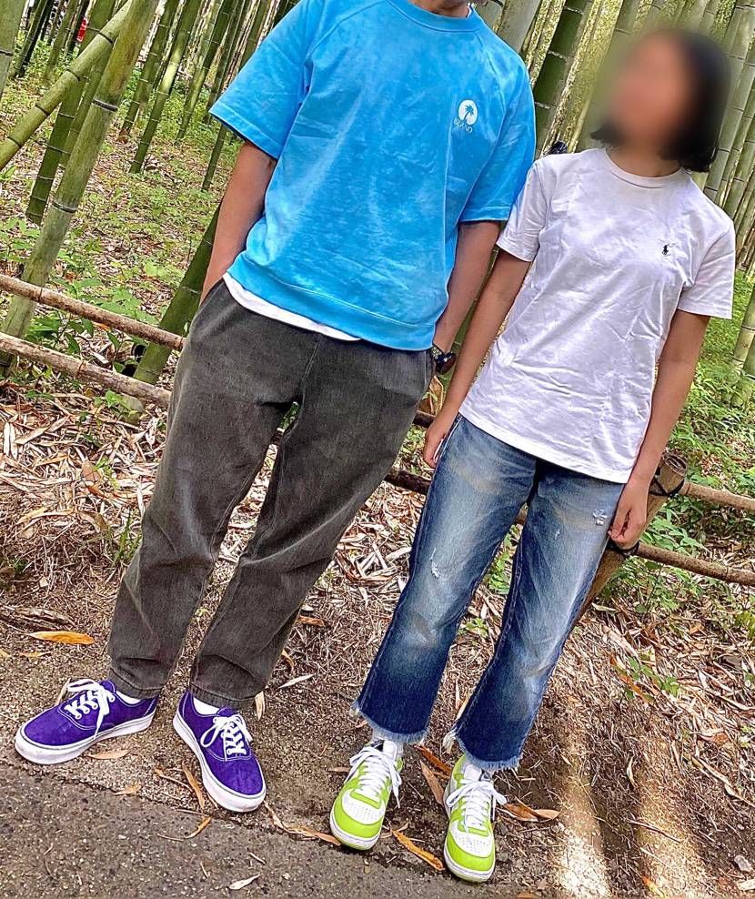 子供達と近所を散歩してきました😎
娘のダンクが全く当たらないので、古いターミネ