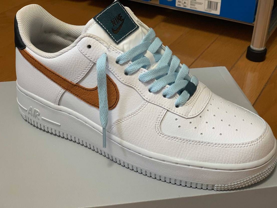 AF1ピュアプラチナム
レザー張替え！！めちゃかっこよ