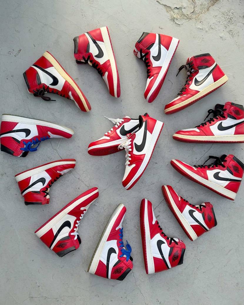 シカゴlow買いました✨
結局このカラーが1番好き😤