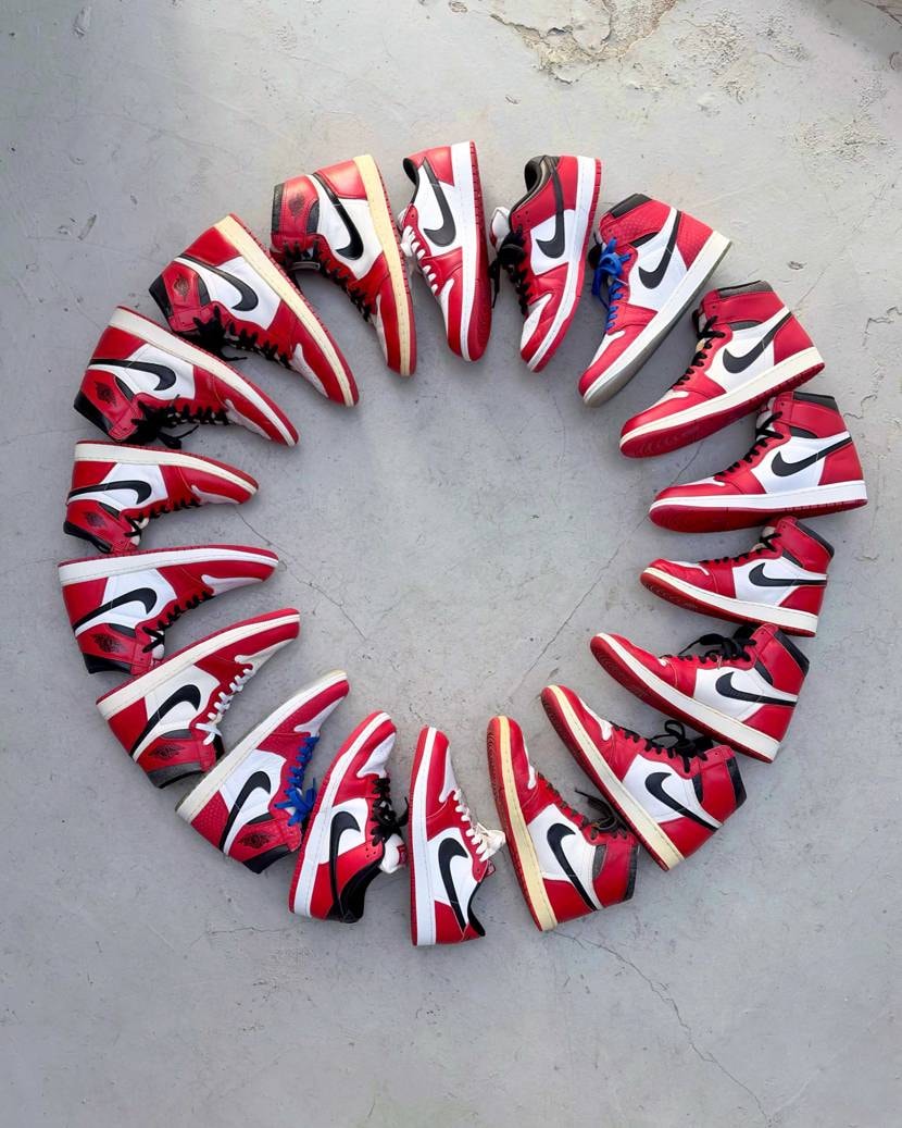 シカゴlow買いました✨
結局このカラーが1番好き😤