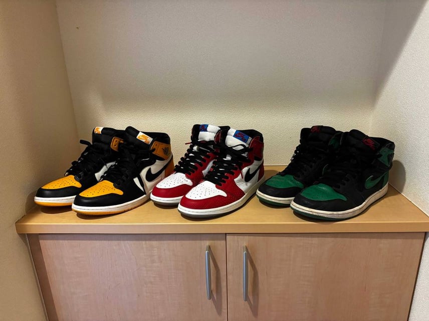AJ1まだ3足しかないけどもっと欲しい#nike #スニーカー好き #aj1 #