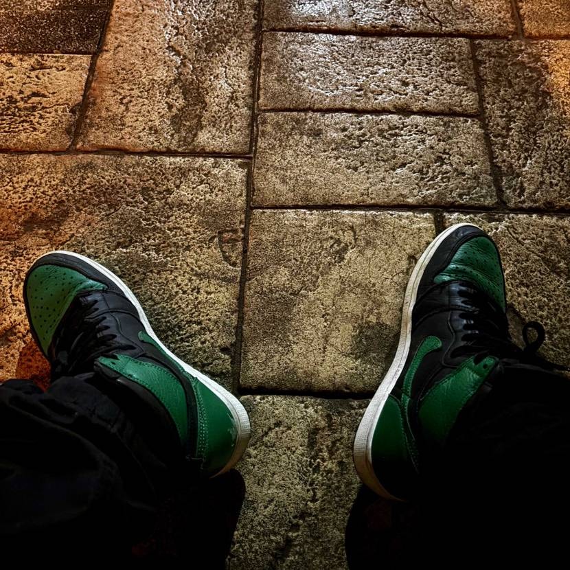 今日は緑
スニーカーハマって最初に買ったやつ
#nike #スニーカー好き 