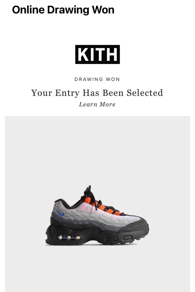 高級子供靴　kithアプリにてゴッテム