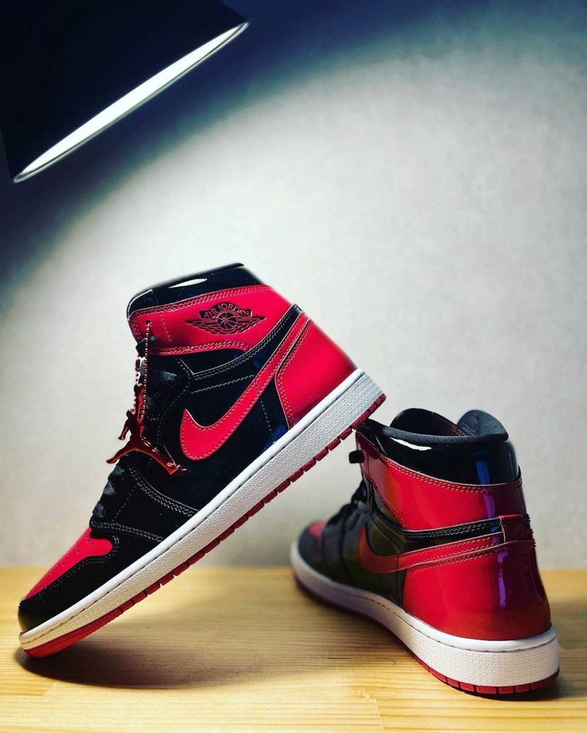 ナイキ エアジョーダン1 ハイ Og パテント ブレッド のコーデ 口コミ投稿 ٩ W و Byララダー スニーカーダンク ナイキ エアジョーダン1 ハイ Og パテント ブレッド のコーデ 口コミ投稿 ٩ W و Byララダー スニーカーダンク