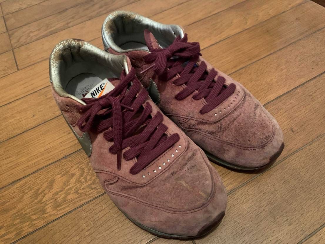 自宅を整理してたら懐かしい👟エアエピック発掘。
学生時代に