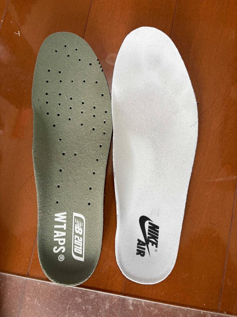 wraps 2010のサイズ感
インソールの比較が参考になるか分かりませんが