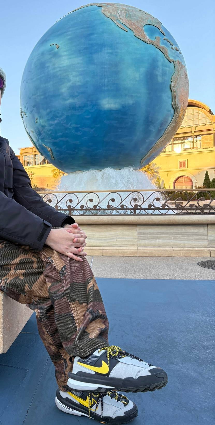 履き心地良いのでnikeでは最近コレばっか履いてます〜
お