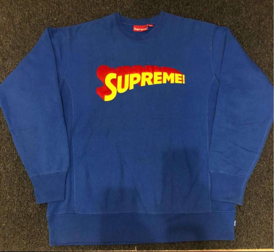 このシュプリームのモデル名と発売された年わかる人いませんか？
いたら教えてほしい