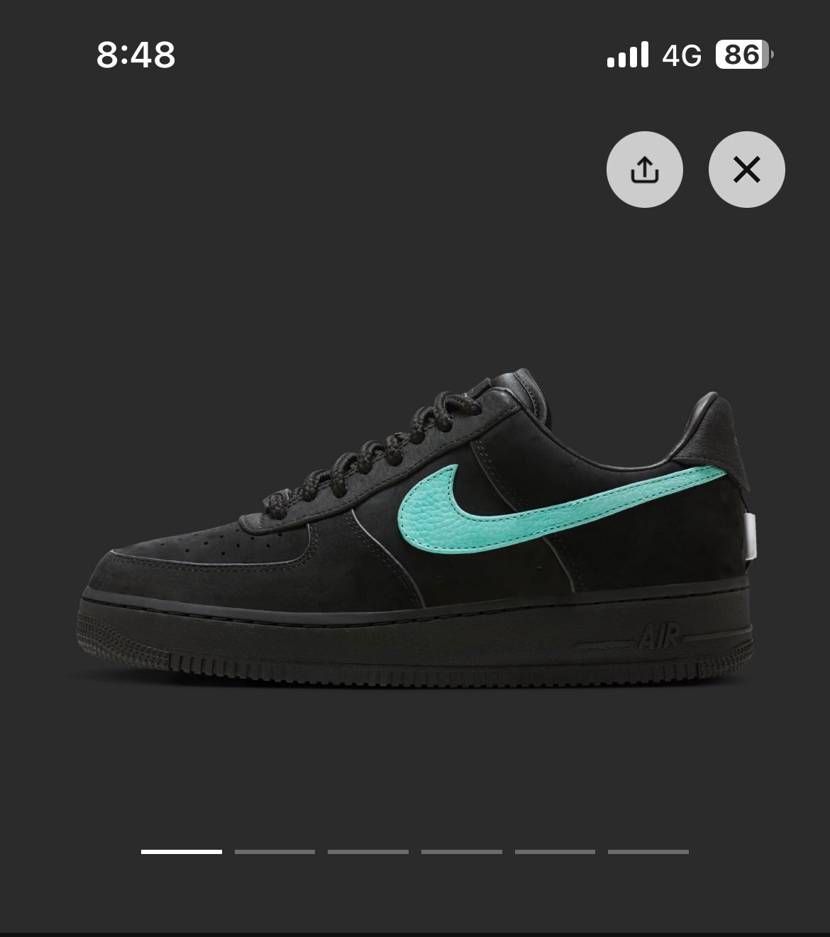 サイズ感は普通のエアフォースと同じくらいなのかなぁ🤔
誰か教えて下さい✨