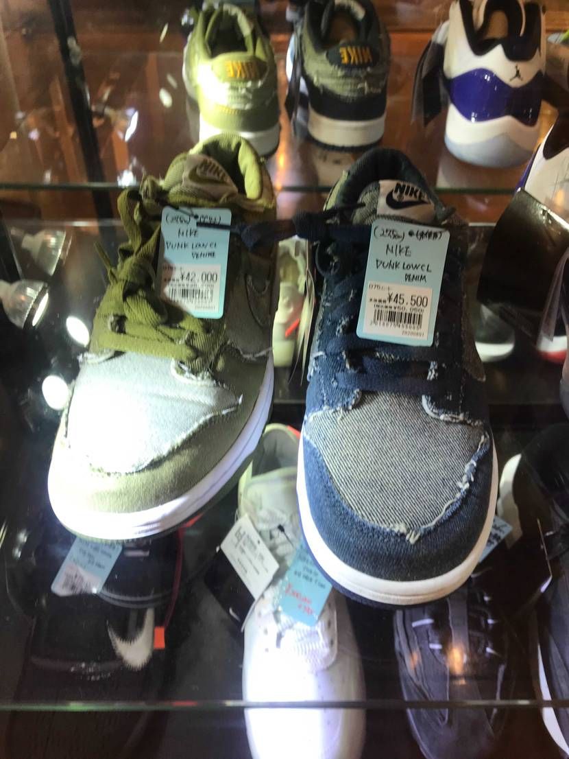 デニムありますよ👏👏