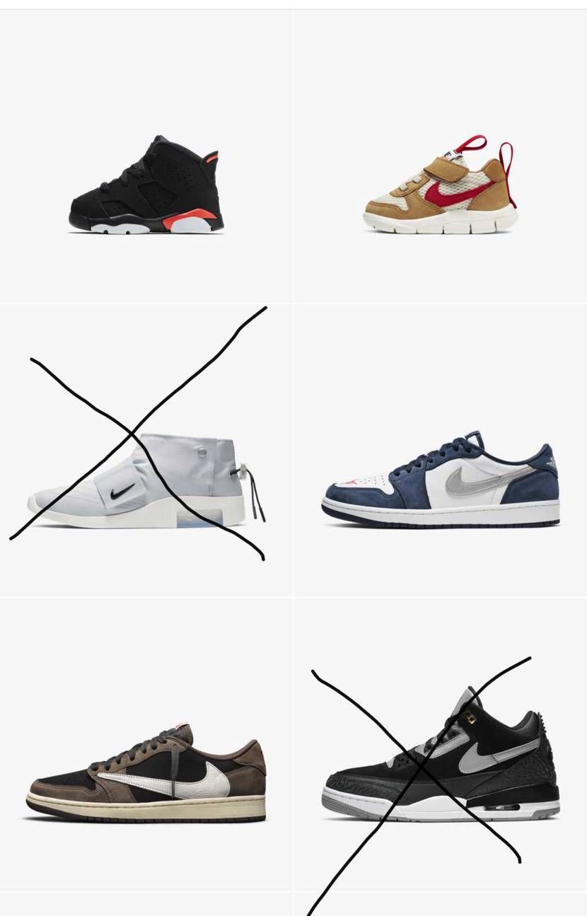 スニーカーズの成績🙁
なんかもっと大物が欲しい😟
❌はキャンセルしてる！