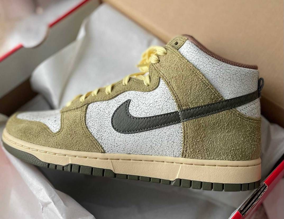 sizeさんからNike Dunk High in 'Re-Raw'届いた！
