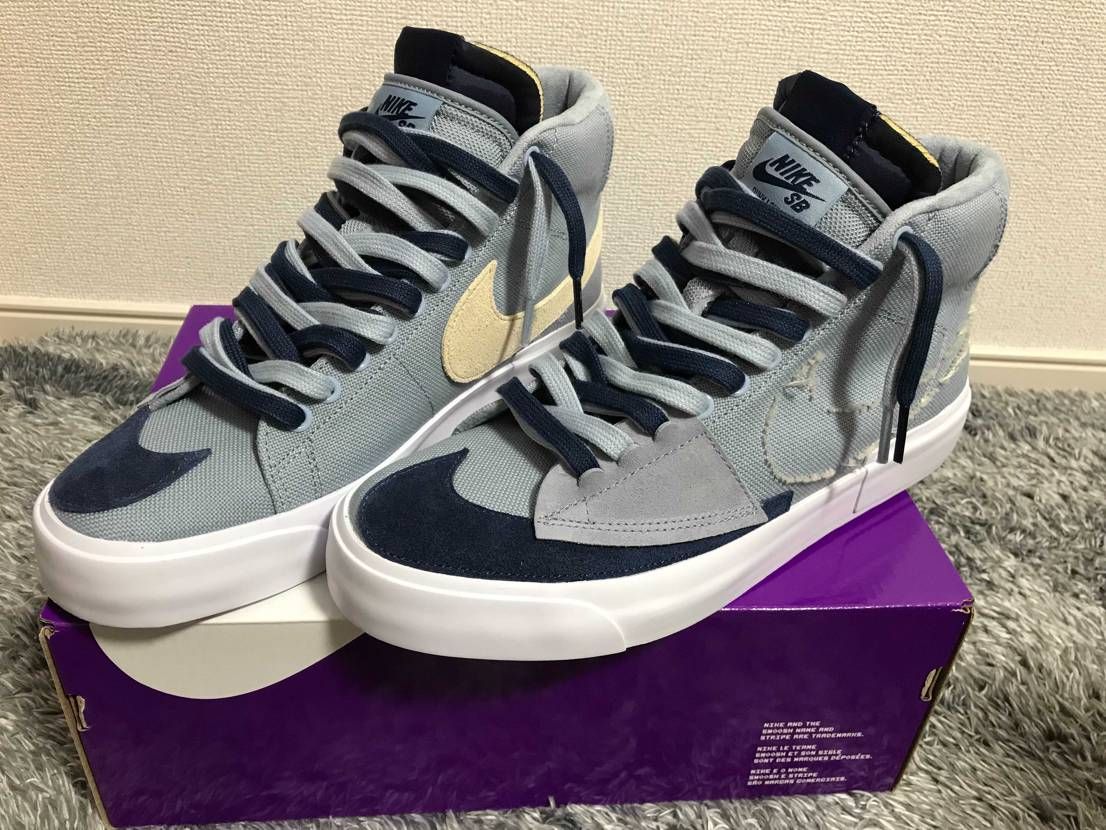 NIKE.comで初ブレーザー購入しました!やってる人も多いですが、シューレース