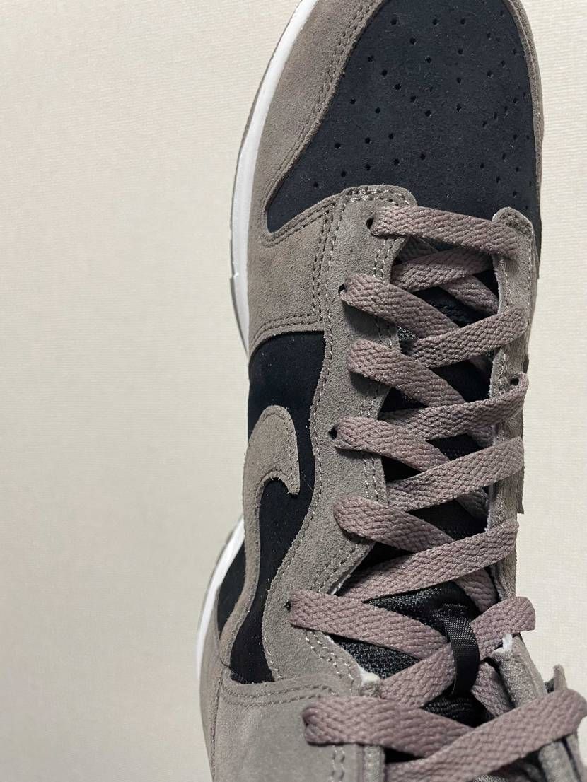  DUNK high byyouようやく届いたのですが、内側がすごく波打ってるの