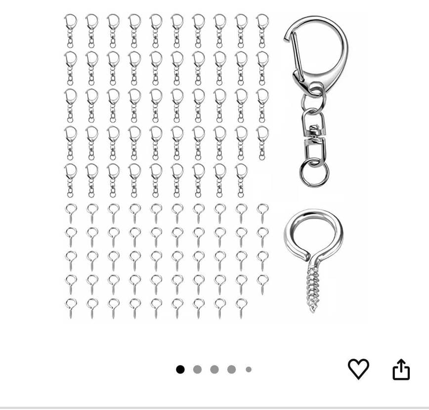 ジョーダン1ガチャで被ったやつはキーホルダーにしました☺️