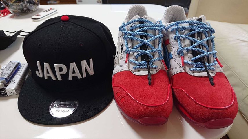・asics×mita torico2020 30周年記念👟
・滅茶苦茶格好い