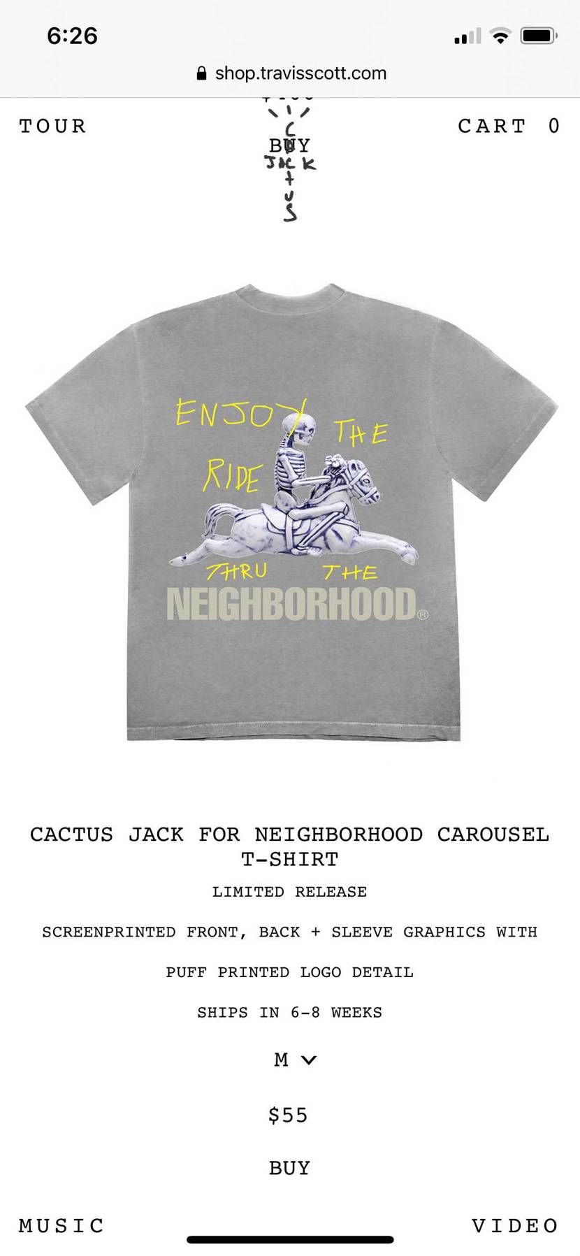 ネイバーフッドとコラボですか？　また生地は薄々ですかね？🤔