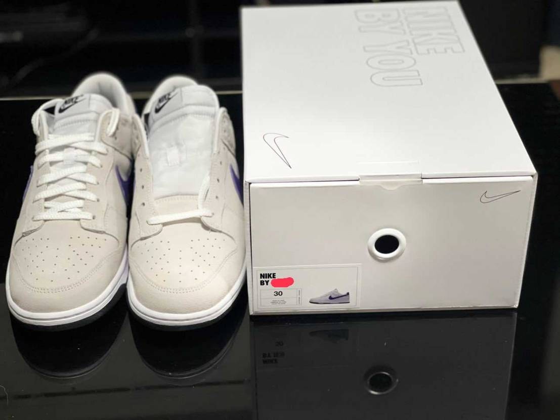 本日お昼に
購入から18日で到着したBY YOUダンク
