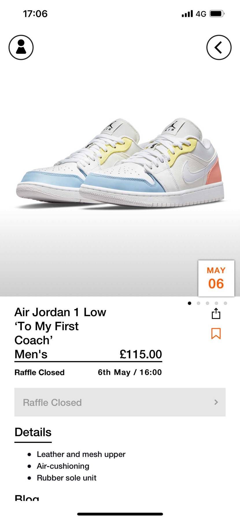 size?には初めて当選？してるよね？
コレ国内販売無し？