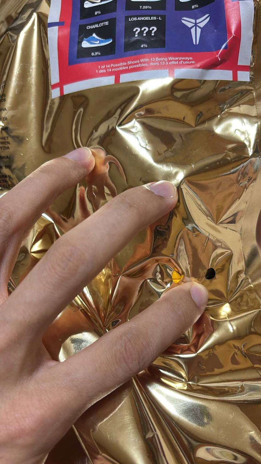 これってもしかして?、、、
有識者の皆様教えてください🙇♂️
レイカーズ