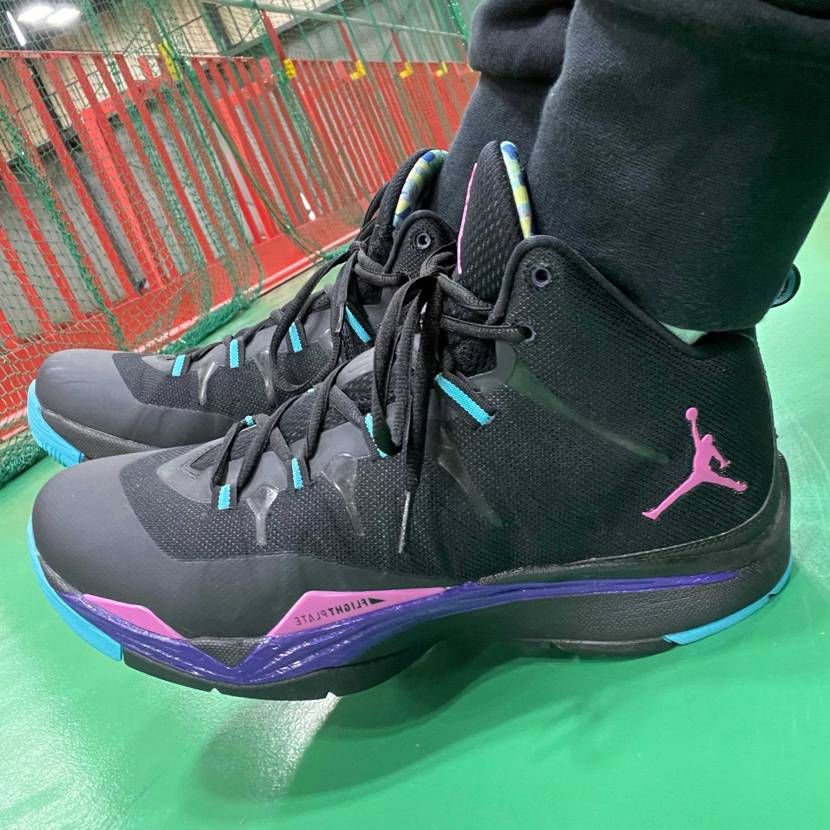NIKE JORDAN SUPER.FLY 2 BEL AIR（2013？）
