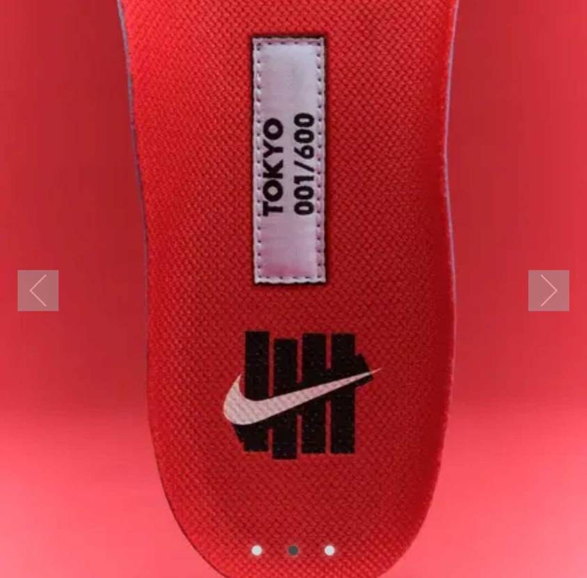 シンプルに600足って数が凄くない?
ここ最近で出たスニーカーで1番足数少ない