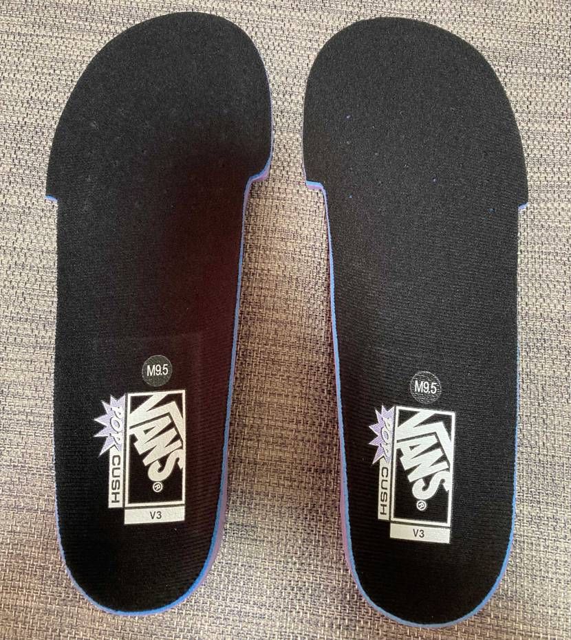VANSのPOPCUSHを買ってみました、
今まではニュー