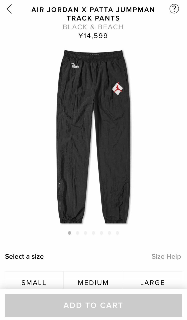 既出ならすみません。
pattaのパンツがリストック中です。
お探しの方がい