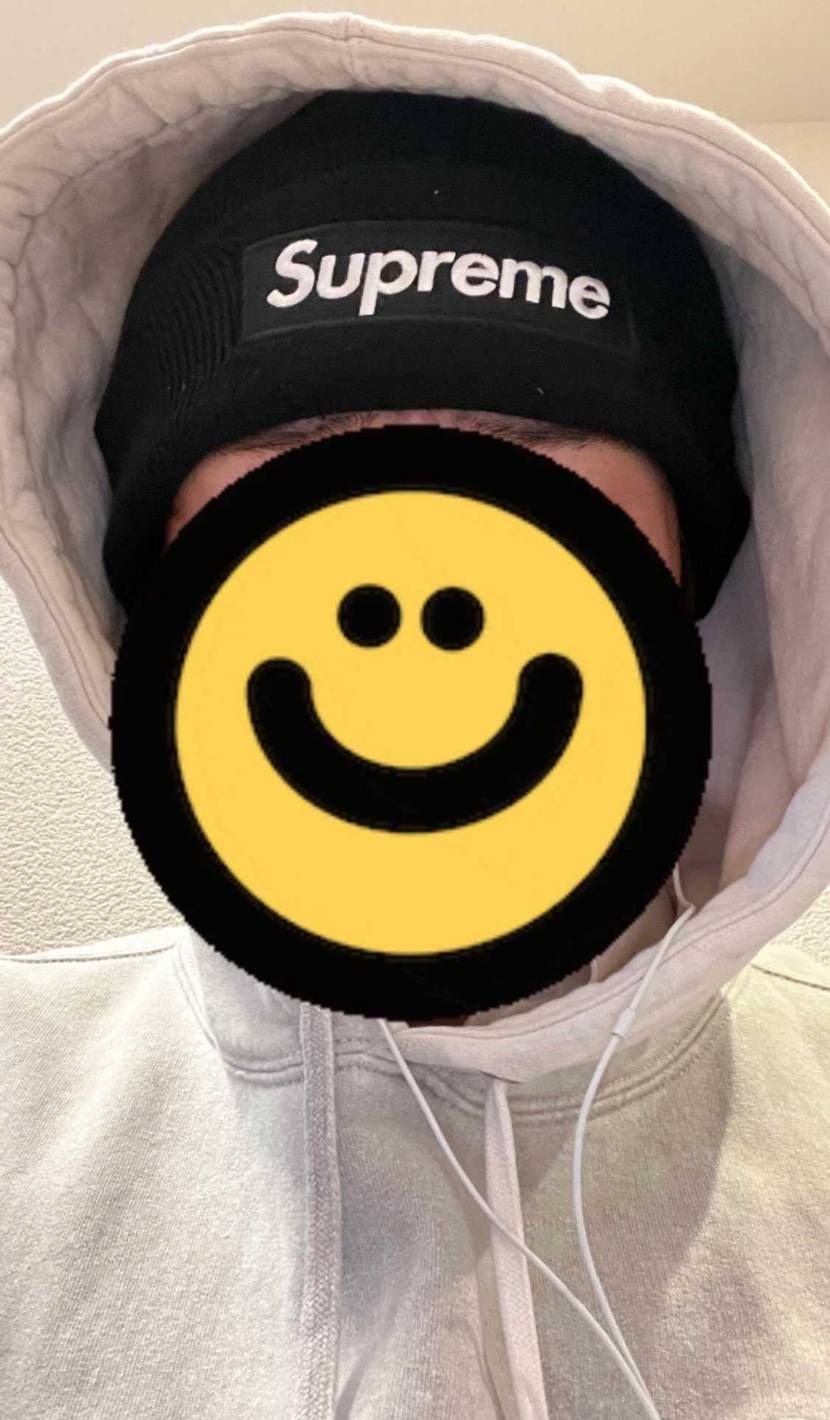 ボックスロゴビーニー届いた!クソかっこいい!#Supreme New Era B