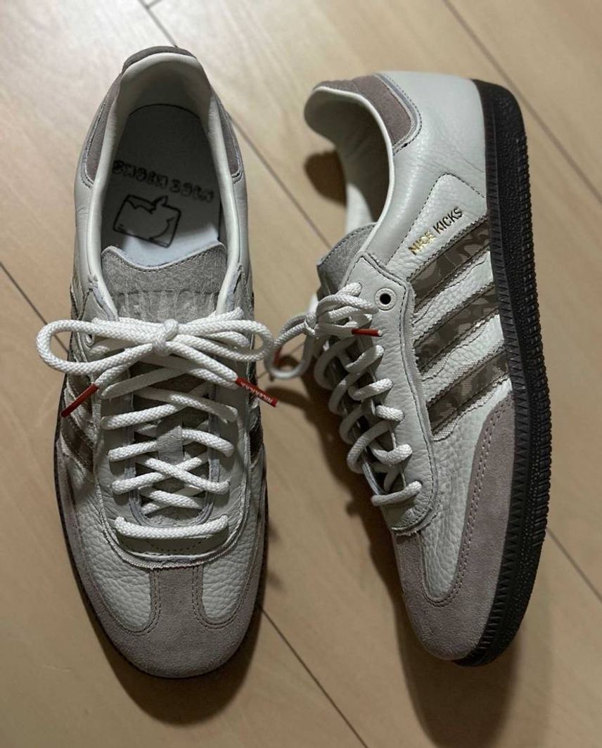 Consortium CupのNICE KICKSコラボのサンバが届きました。シ