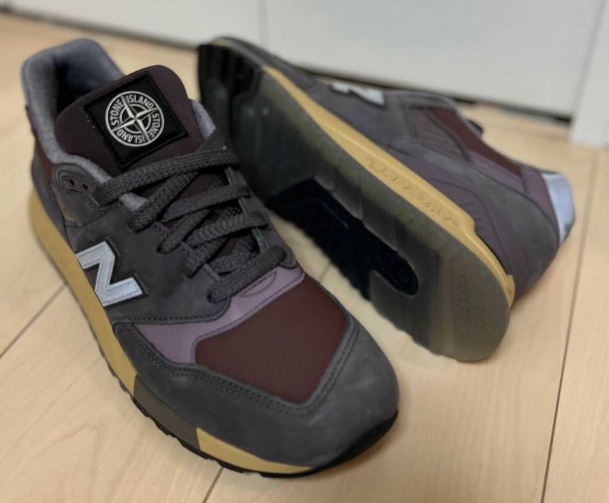 Stone Island 998が届きました。早速試し履きしましたが横幅が少し狭