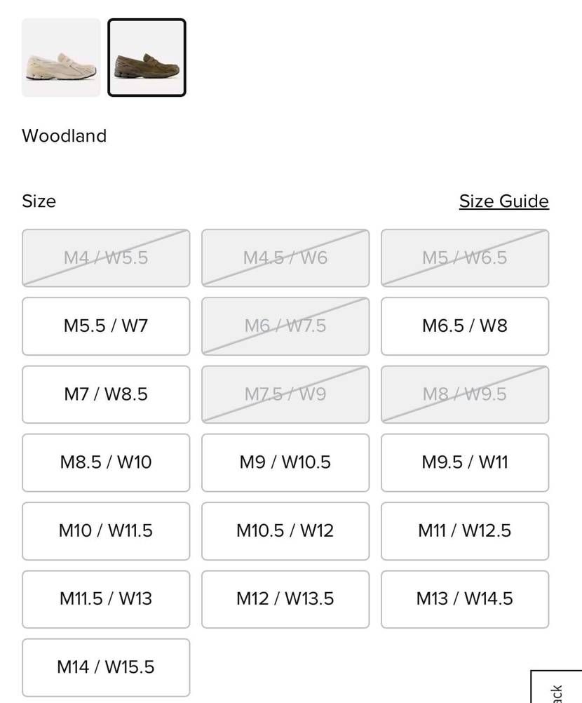 USのNBで先ほど発売され購入しました。以前は1906Lは即