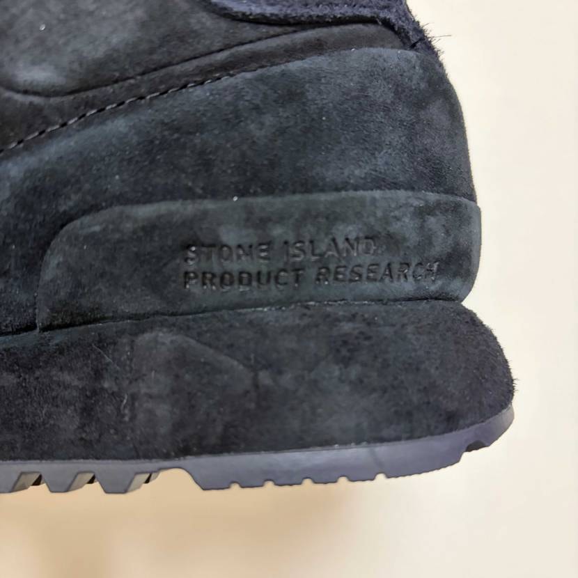 NB &ストーンアイランドコラボの574が届きました。ブラウ