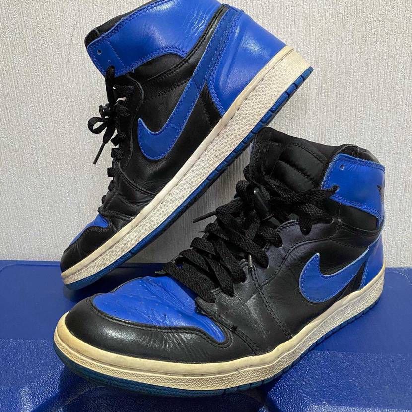 20年以上前に買ったAJ1、まだ現役です。