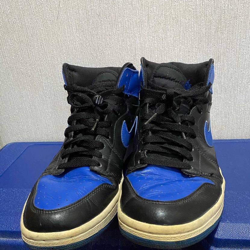 20年以上前に買ったAJ1、まだ現役です。