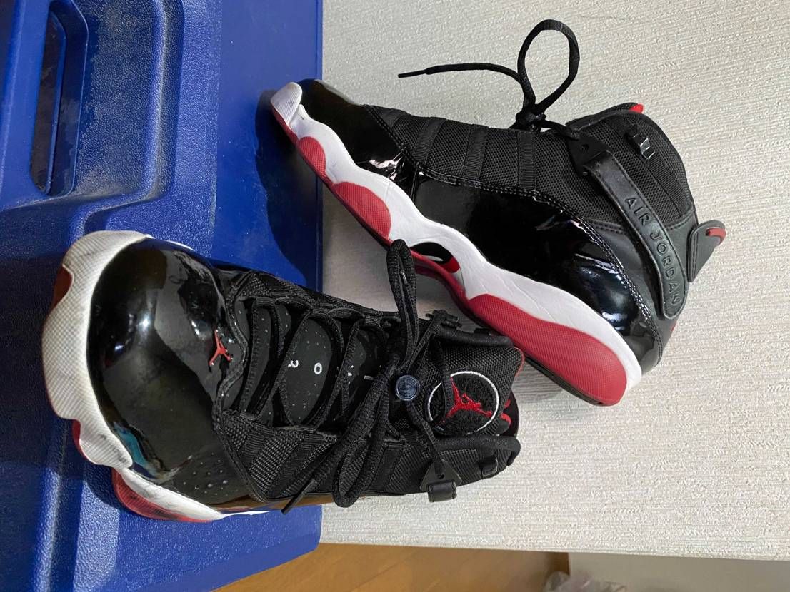 AJ6リング これもだいぶ前に買ったやつ。