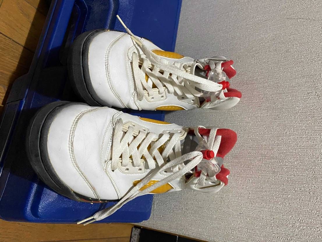 AJ5、 airmax95は海外限定のやつ、24年位前購入。