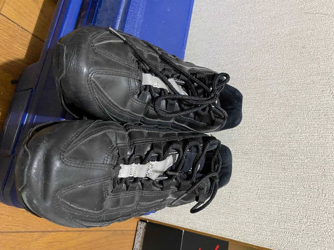 AJ5、 airmax95は海外限定のやつ、24年位前購入。