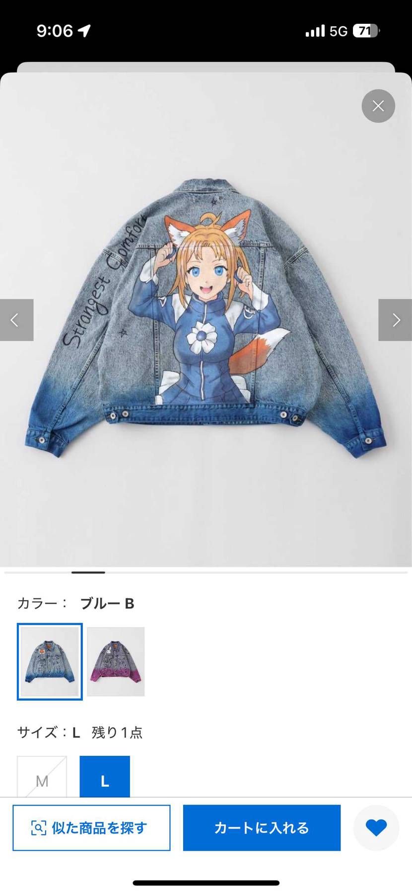 doublet25SSあまりにもぶっ刺さって欲しすぎるけど上下で17万...。
