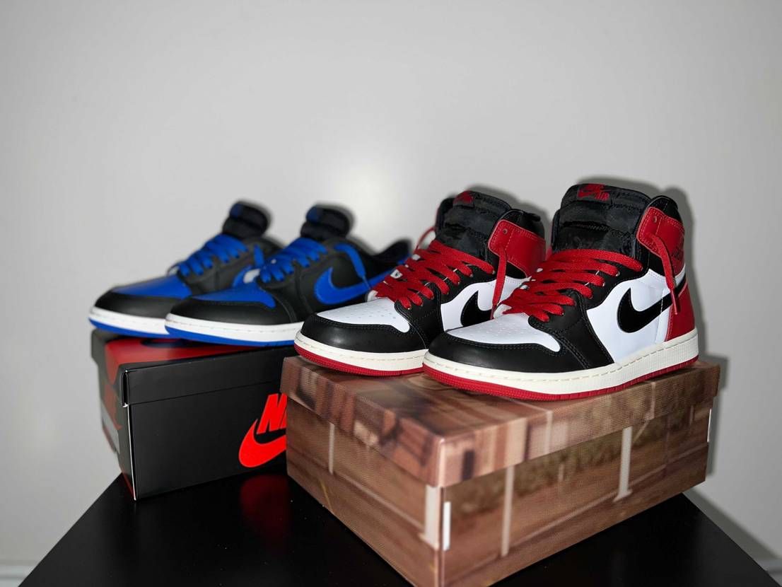 海を超えて遥々やってきた
Black Toe and Royal 
Thes