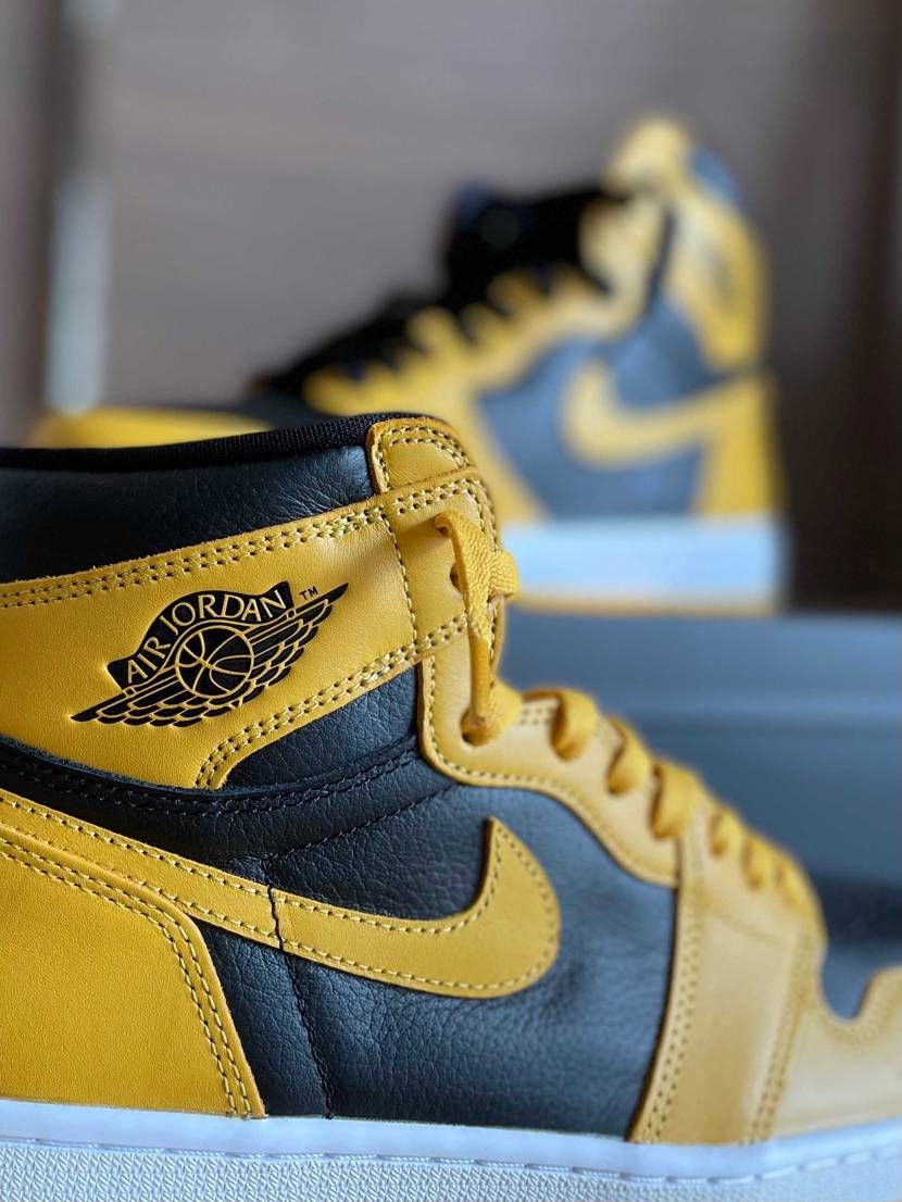 NIKE AIR JORDAN 1 HIGH OG "POLLEN"
🌼🤧😷