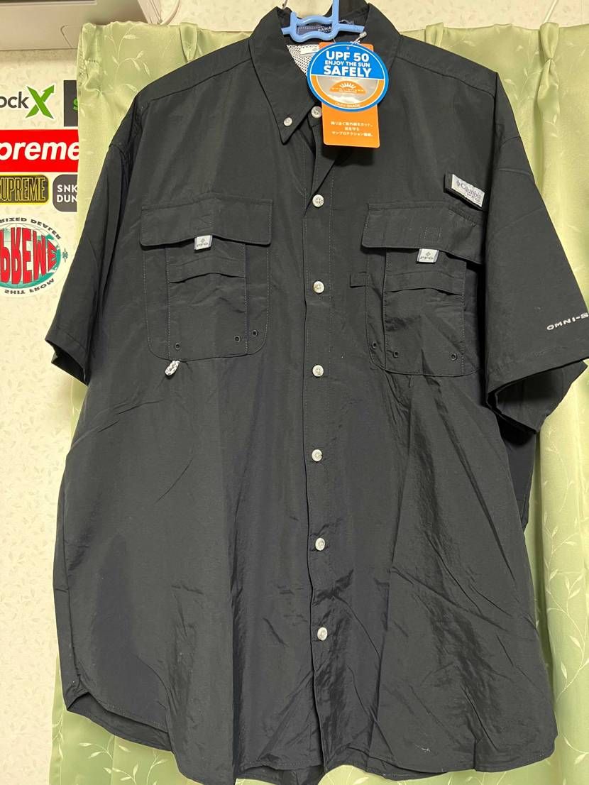 少し前にKITHとColumbiaコラボのシャツを買ったらか