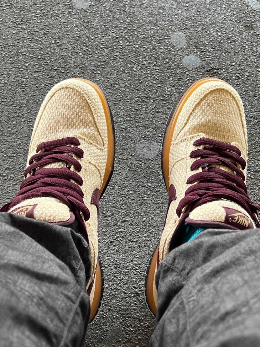 NODCさんのソールプロテクターをリス🐿️で買えたので早速装